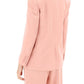 Max Mara Studio Teiera Satin Double-Breasted Blazer