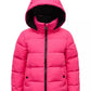 Michael Kors Big Girls Fleece-Lined Full-Zip Hooded Puffer Jacket
