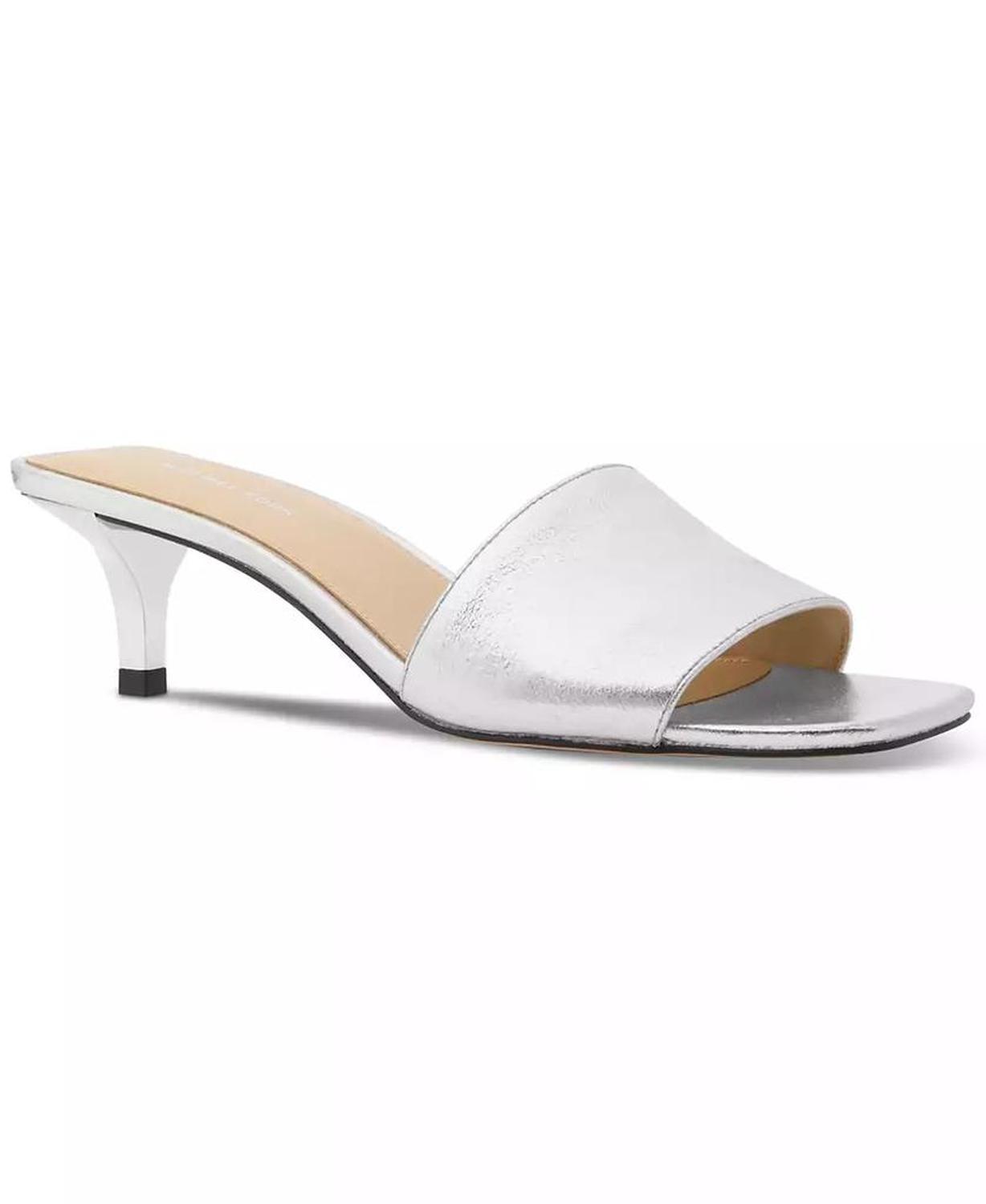 Women's Merriam Kitten-Heel Sandals