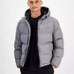 Men's Beazly2436 Slim-Fit Quilted Full-Zip Hooded Puffer Jacket