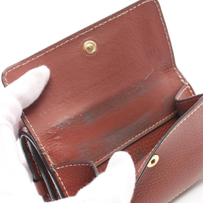 Darryl Trifold Wallet Leather Brown