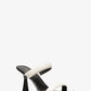 Clara Two-Tone Patent Leather Sandal