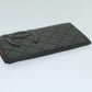 Chanel  Leather Wallet  (Pre-Owned)