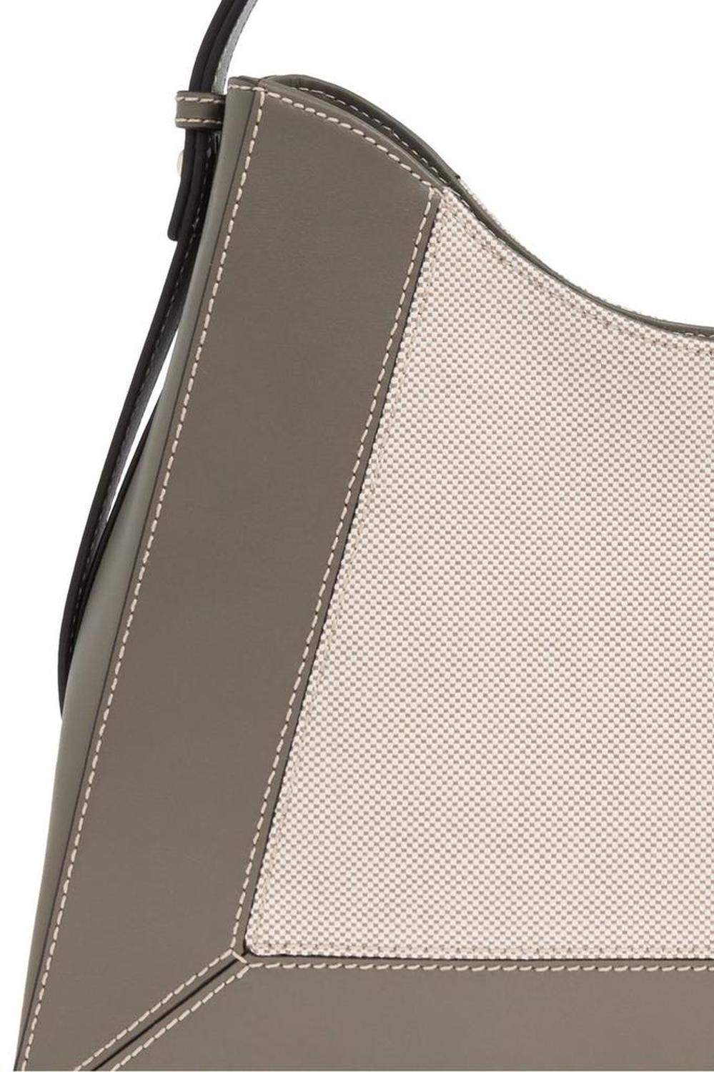 Furla Logo Printed Top Handle Bag