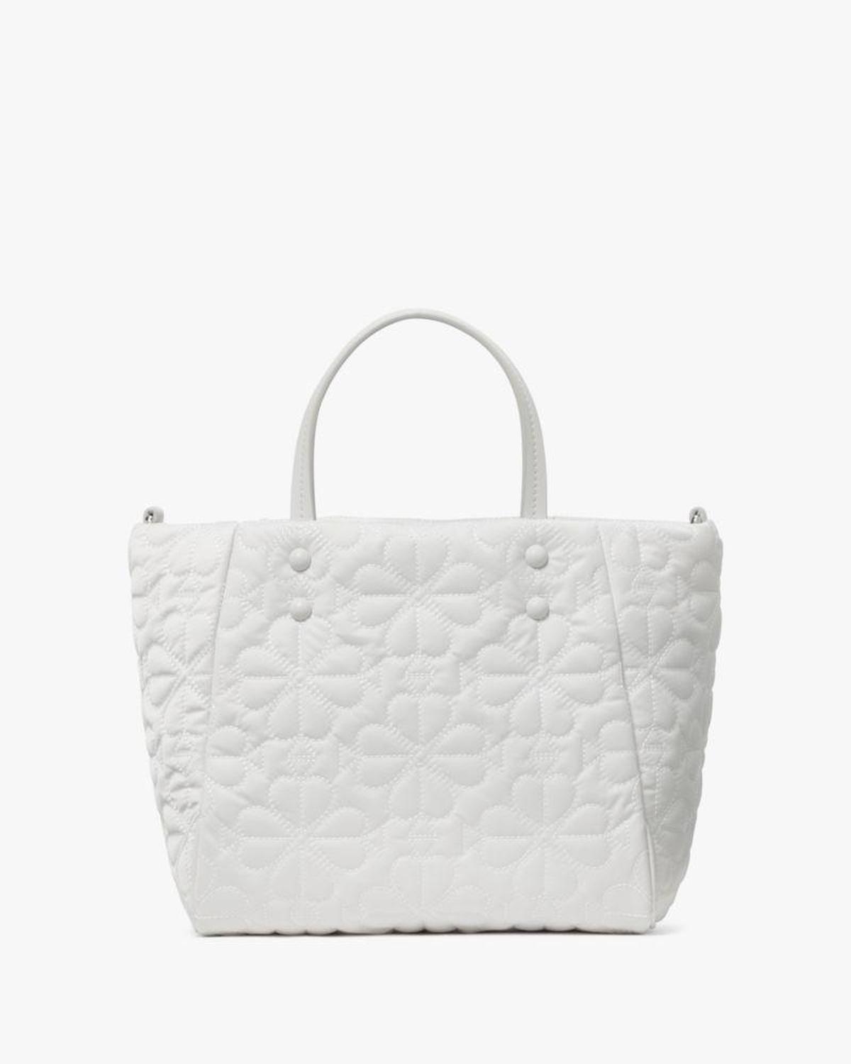 Tilly Quilted Small Tote Bag