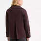 Women's Short Double-Breasted Trench Coat