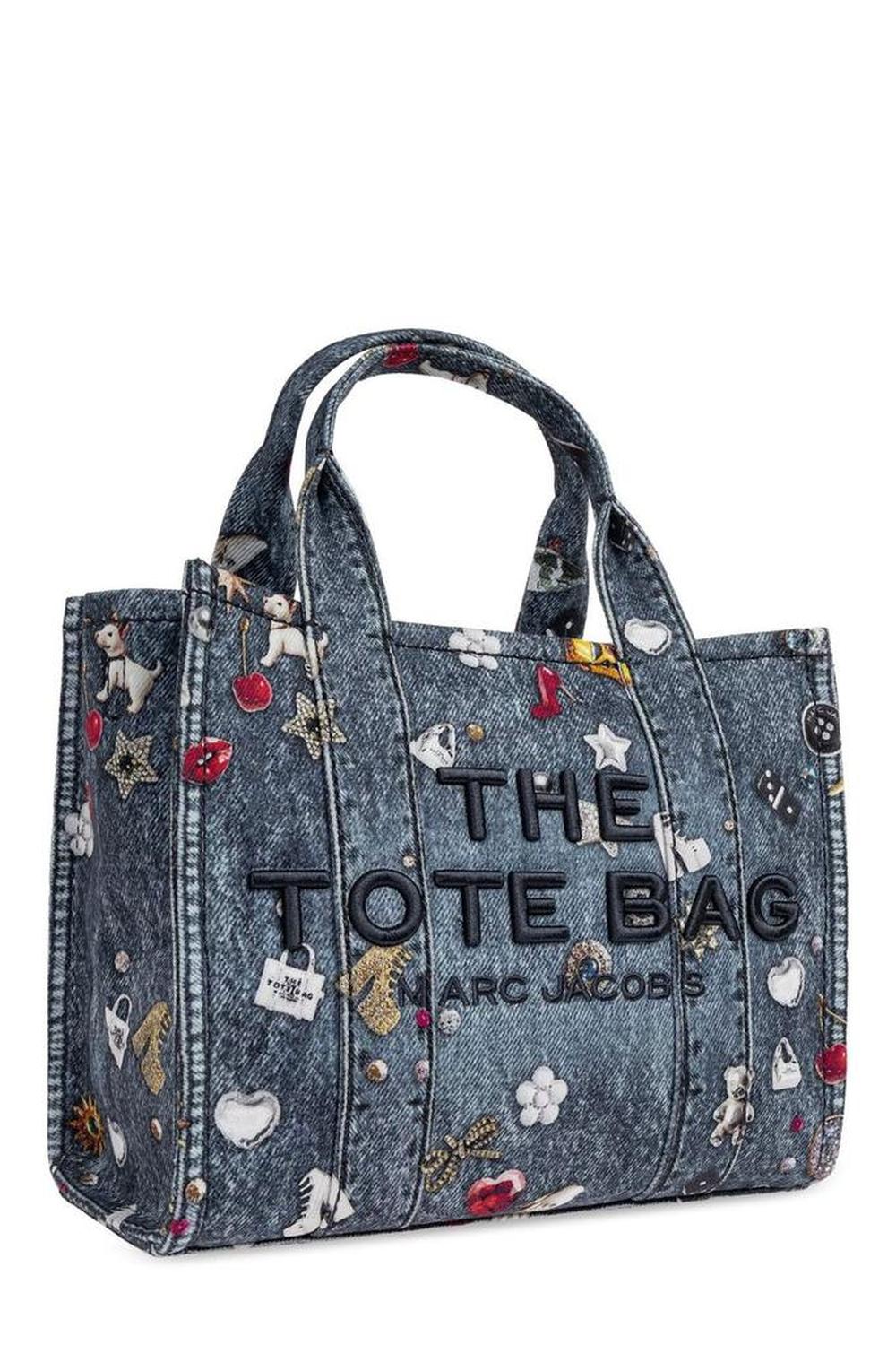 Marc Jacobs The Trompe L'Oeil Trinket Small Tote Bag