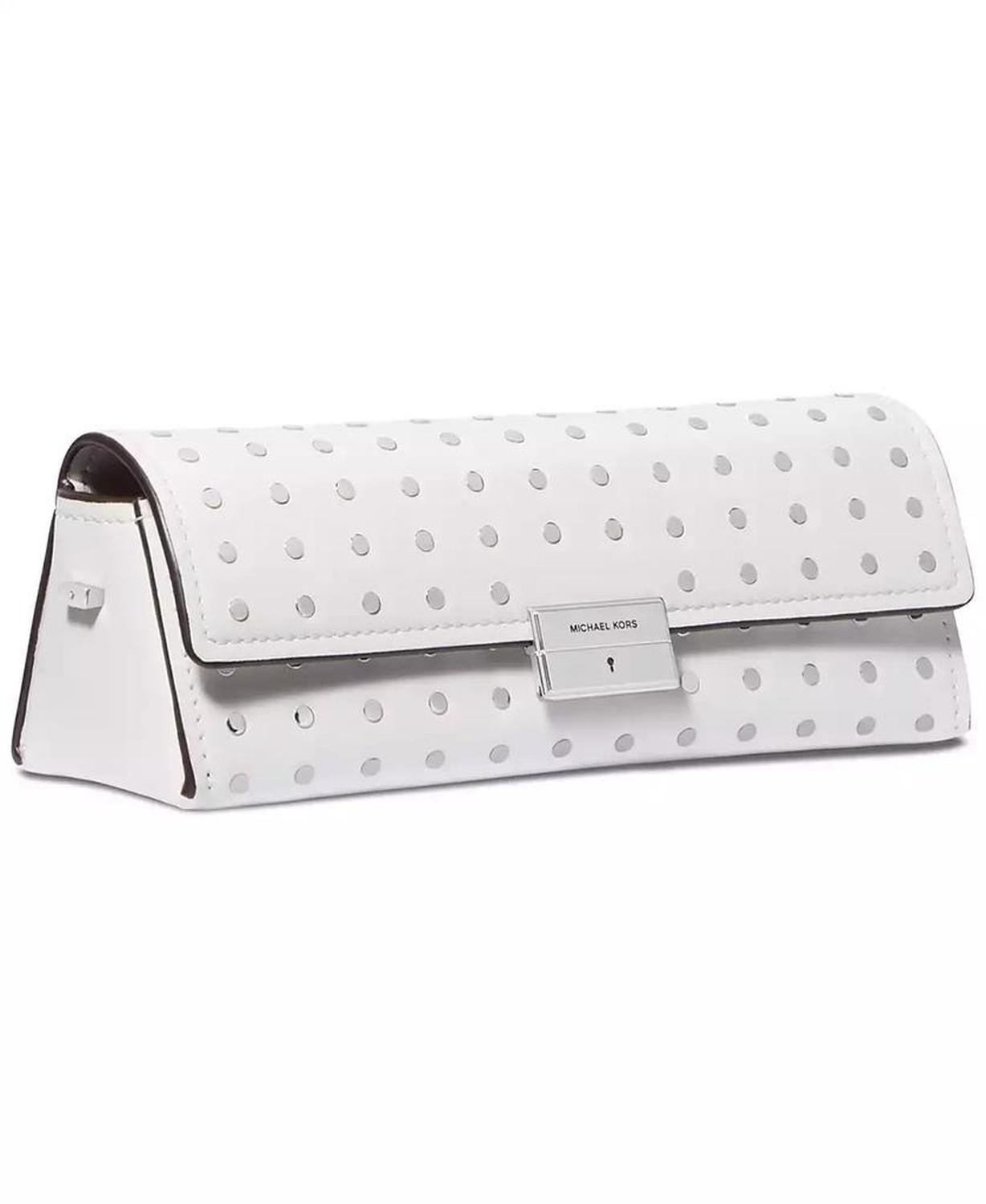 Ludlow Small Leather Convertible Pouchette