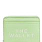 Marc Jacobs Logo Printed Zipped Mini Compact Wallet