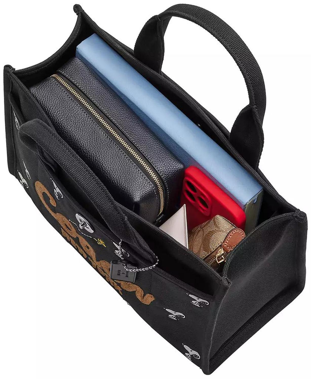 x Peanuts Canvas Cargo Tote