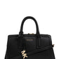 Michael Michael Kors Laila Small Pebbled Satchel Bag