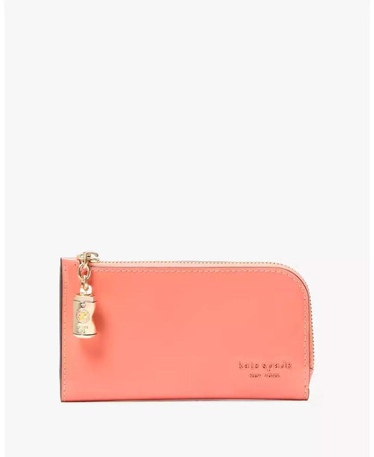 Devin Patent Small Bifold Wallet