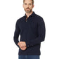 Custom Slim Fit Herringbone Polo Shirt