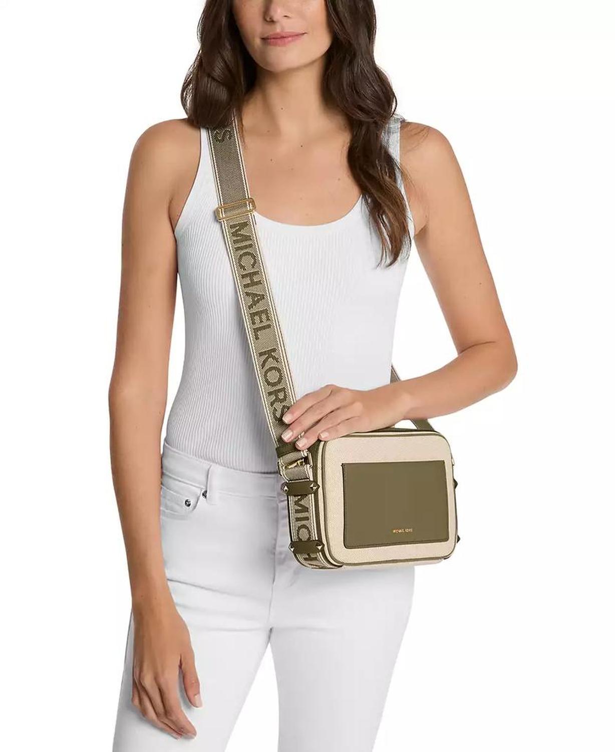 Maeve Small East West Pocket Crossbody