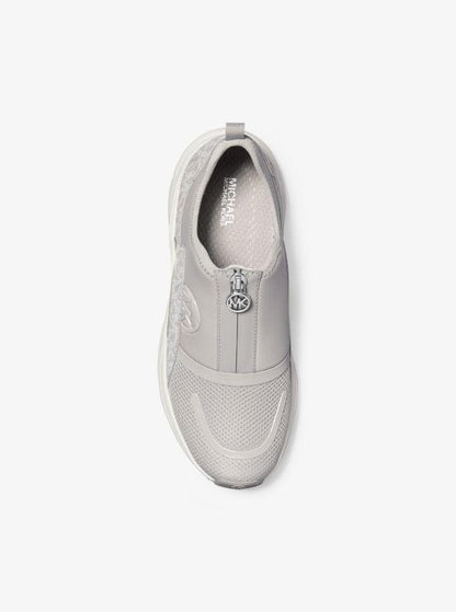 Sami Scuba and Signature Logo Zip-Up Trainer