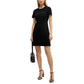 Women's Slim-Fit Crew-Neck Dress