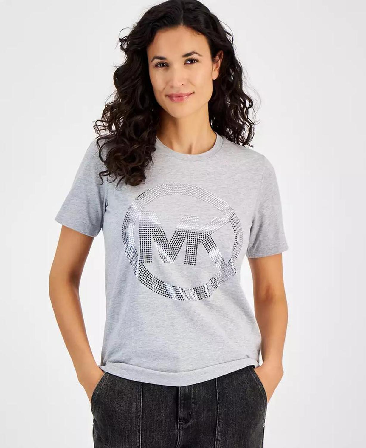 Women's Foil-Logo T-Shirt
