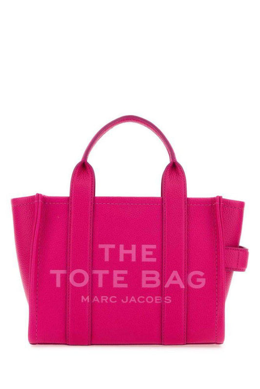 Marc Jacobs Logo Embossed Mini Tote Bag