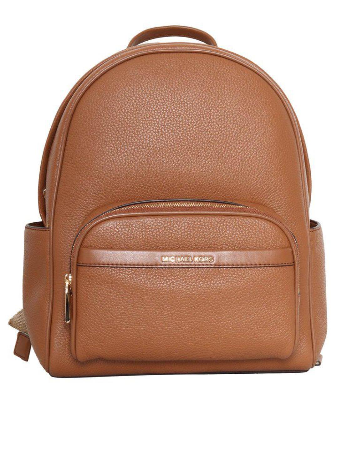 Michael Michael Kors Logo Lettering Zipped Backpack