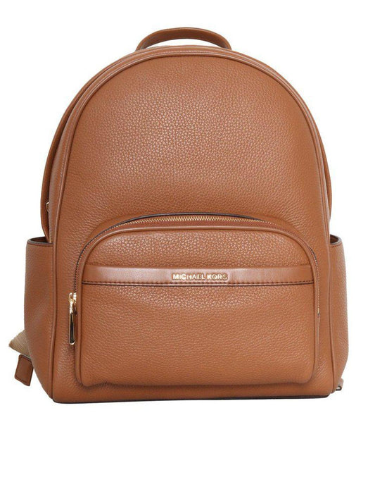 Michael Michael Kors Logo Lettering Zipped Backpack