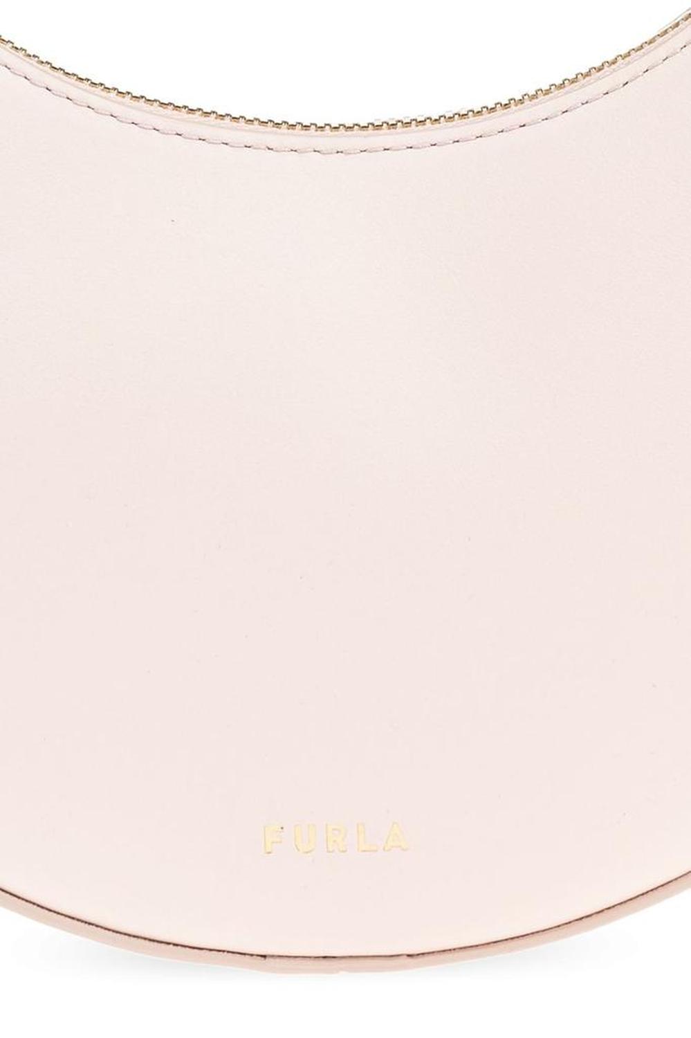 Furla Delizia Logo Printed Mini Shoulder Bag