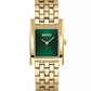 Women's Lucy Quartz Basic Slim Ionic Plated Thin Gold Steel Watch, 23mm