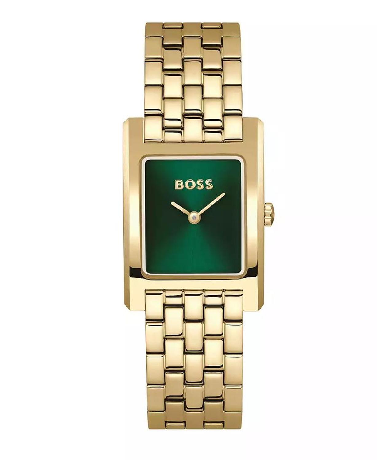 Women's Lucy Quartz Basic Slim Ionic Plated Thin Gold Steel Watch, 23mm