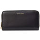 Taylor Leather Zip-Around Continental Wallet