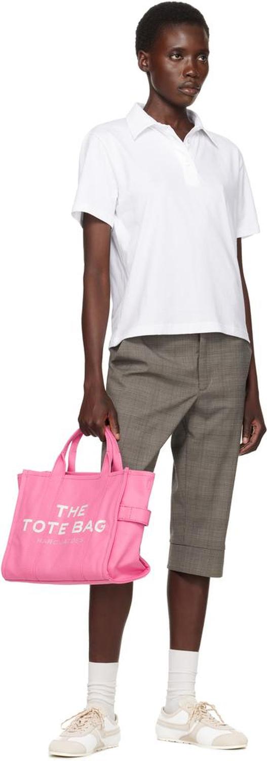 Pink 'The Canvas Medium' Tote