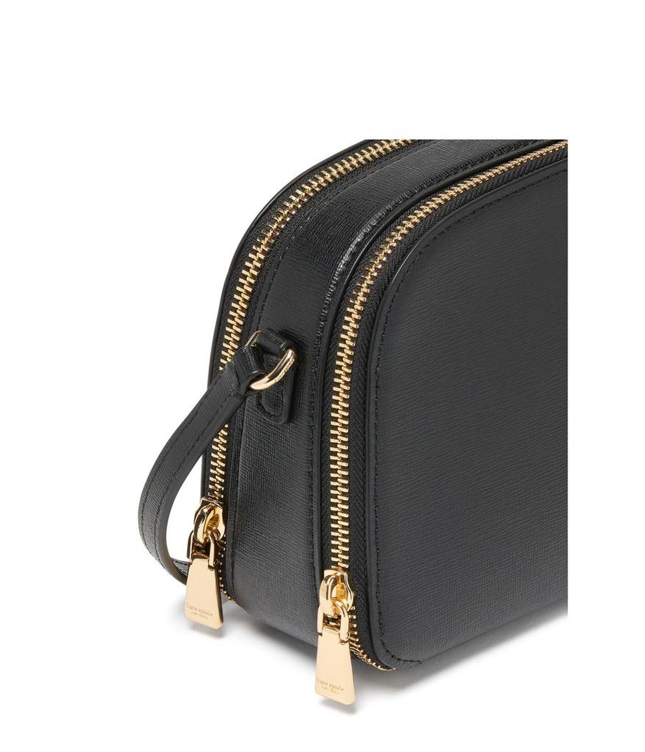 Serena Double Zip Dome Crossbody