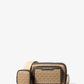 Cooper Signature Logo Camera Crossbody Bag With Pouch
