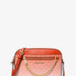 Jet Set Large Ombré Signature Logo Crossbody Bag