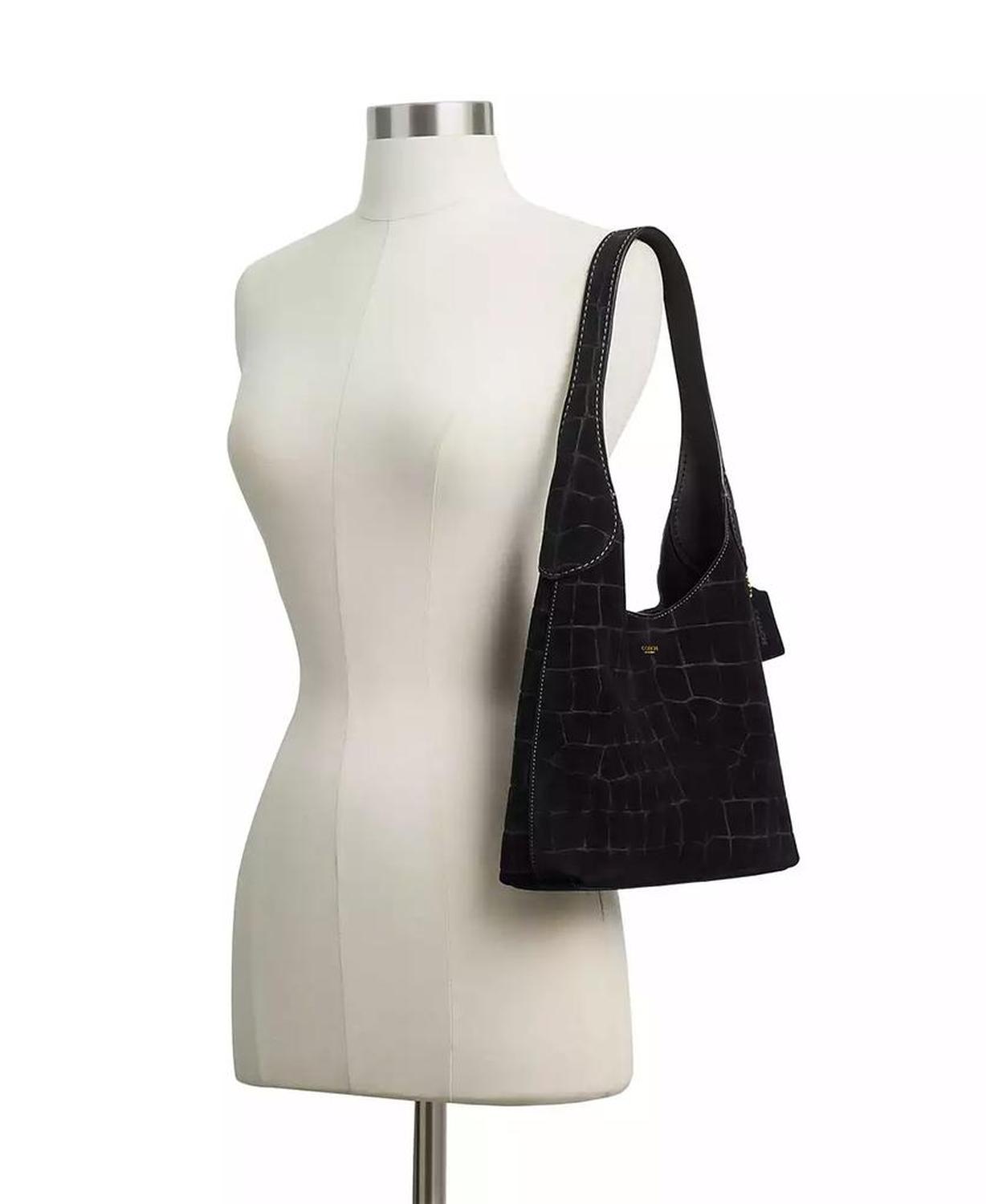 Women's Brooklyn Magnetic Snap Shoulder Bag