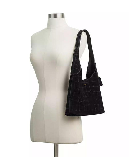 Women's Brooklyn Magnetic Snap Shoulder Bag