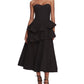 Marchesa Notte Midi Dress