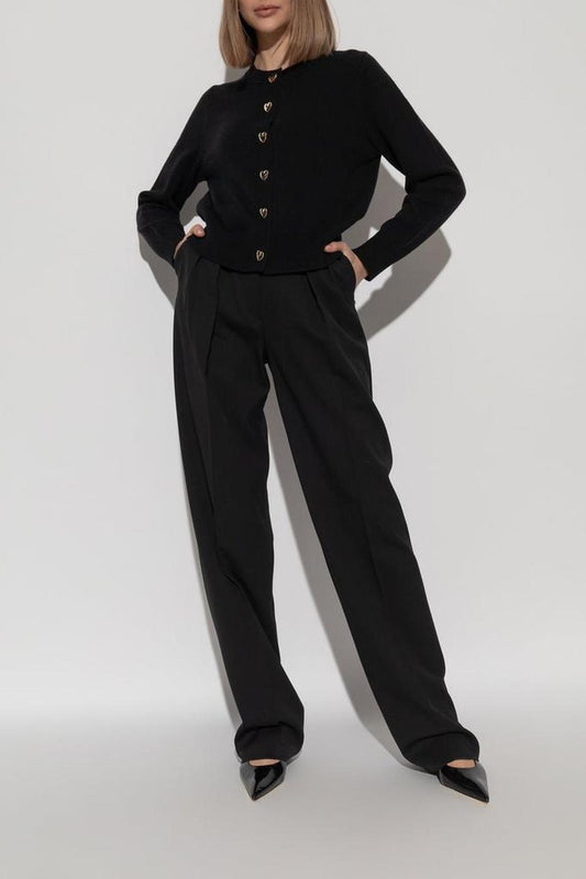 Kate Spade Heart Button Cardigan Knitwear