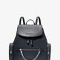Jet Set Medium Pebbled Leather Backpack