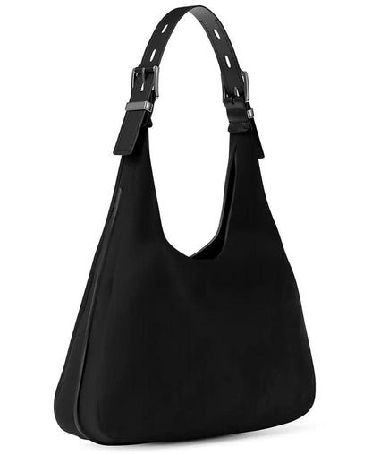 Nolita Large Leather Hobo Shoulder Bag