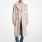 Inox Oversized Cotton Blend Trench Coat