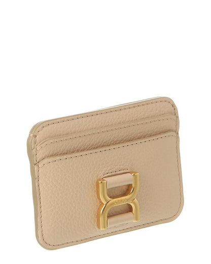 Chloé Marcie Leather Card Case