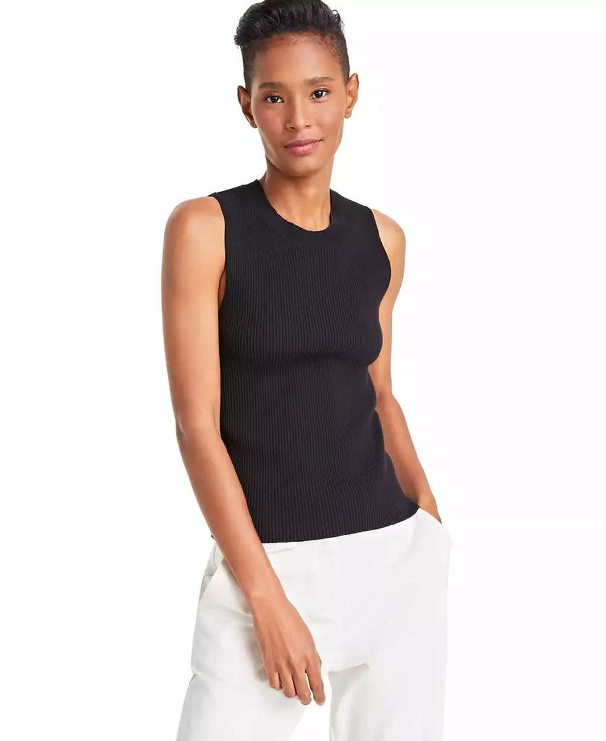 Women's Fetullina Ribbed Sleeveless Top