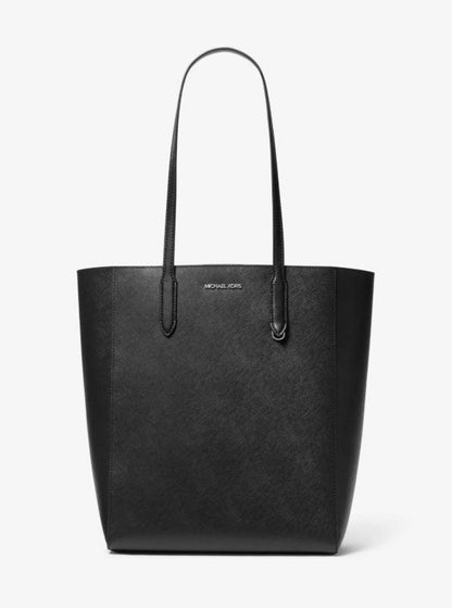 Vincent Large Saffiano Leather Tote Bag With Card Case