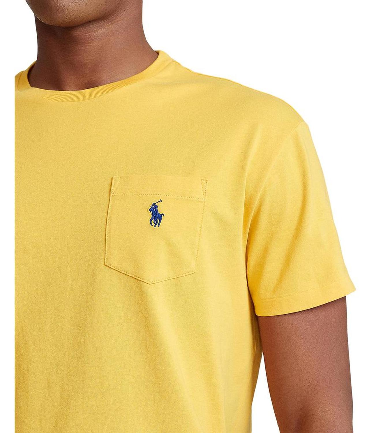 Classic Fit Jersey Pocket T-Shirt
