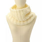 MICHAEL Women's Logo Detail Super Chunk Neck Warmer