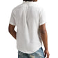 Short Sleeve Classic Fit Linen Shirt