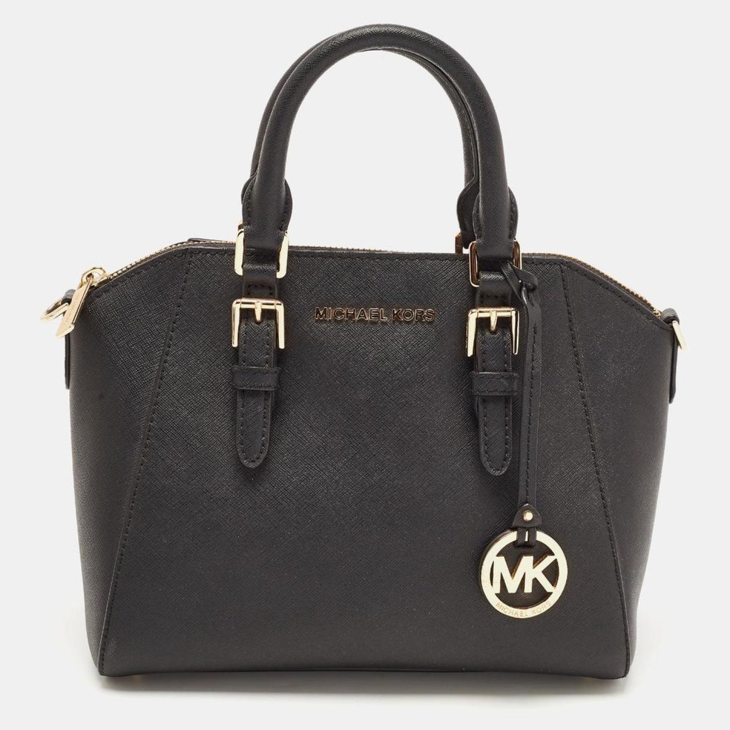 Michael Michael Kors  Saffiano Lux Leather Ciara Satchel