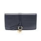 Alphabet Alphabet Bi-Fold Long Wallet Leather