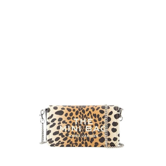 The Mini Shoulder Bag - Leather - Leopard