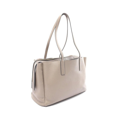 The Protege Tote Shoulder Bag Tote Bag Leather Beige