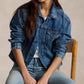 Polo Denim Trucker Jacket In Meuse Wash